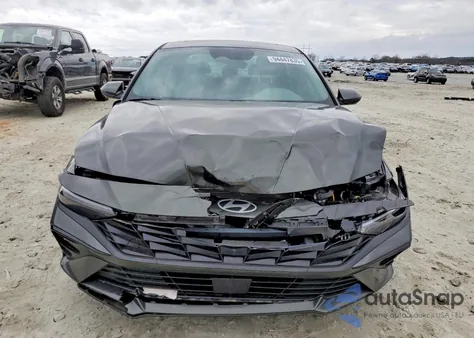 2024 Hyundai Elantra Sel from USA, damaged, VIN KMHLS4DG4RU731098